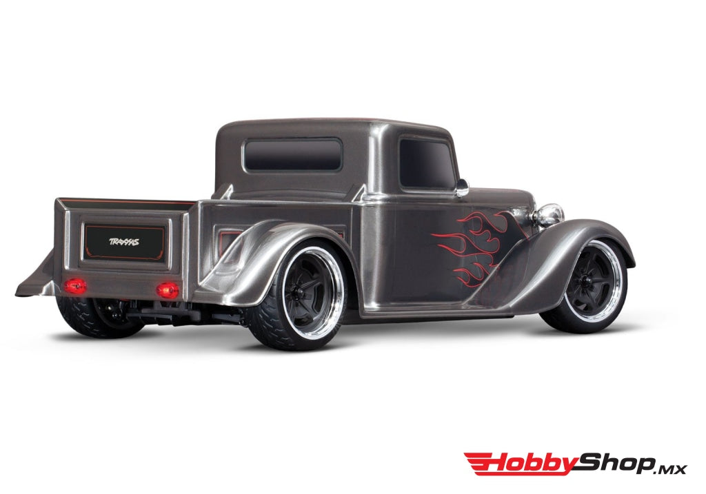 Traxxas - 4-Tec 3.0 1/10 Rtr Touring Car W/factory Five 35 Hot Rod Truck Body (Silver) & Tq 2.4Ghz