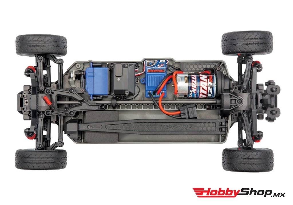 Traxxas - 4-Tec 3.0 1/10 Rtr Touring Car W/factory Five 35 Hot Rod Truck Body (Silver) & Tq 2.4Ghz