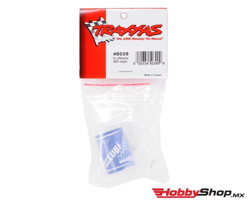 Traxxas - Aceite Diferencial (500.000 Cst) En Existencia