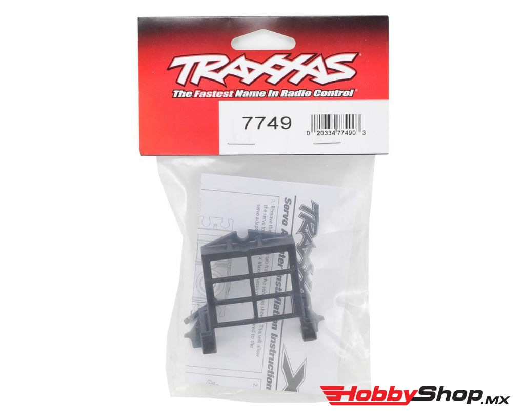 Traxxas - Adaptador De Servo Estándar X-Maxx En Existencia