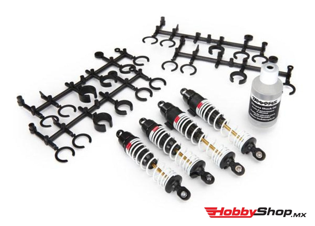 Traxxas - Amortiguadores Big Bore (Aluminio T6 Anodizado Duro Y Recubierto De Ptfe) (Ensamblados Con