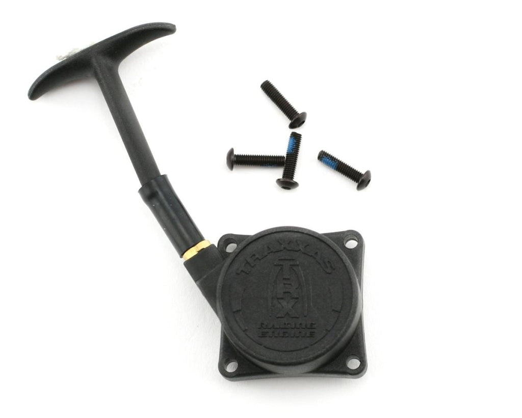 Traxxas - Arrancador Rebobinador (Completo Con Tornillos) (Trx 2.5 2.5R 3.3 Revo) En Existencia