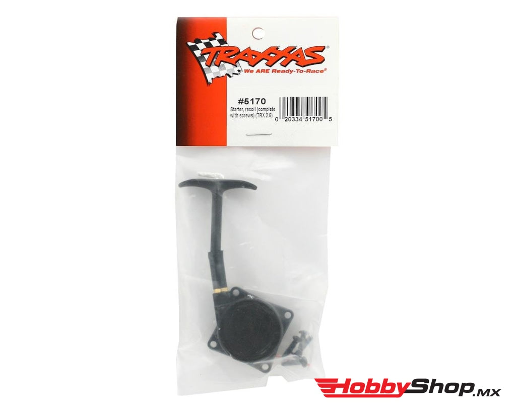 Traxxas - Arrancador Rebobinador (Completo Con Tornillos) (Trx 2.5 2.5R 3.3 Revo) En Existencia