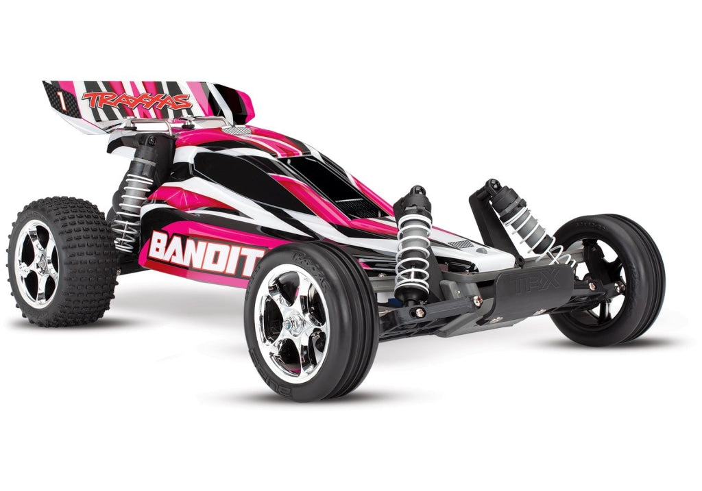 Traxxas - Bandit 1/10 Rtr Buggy Rosa Sobrepedido