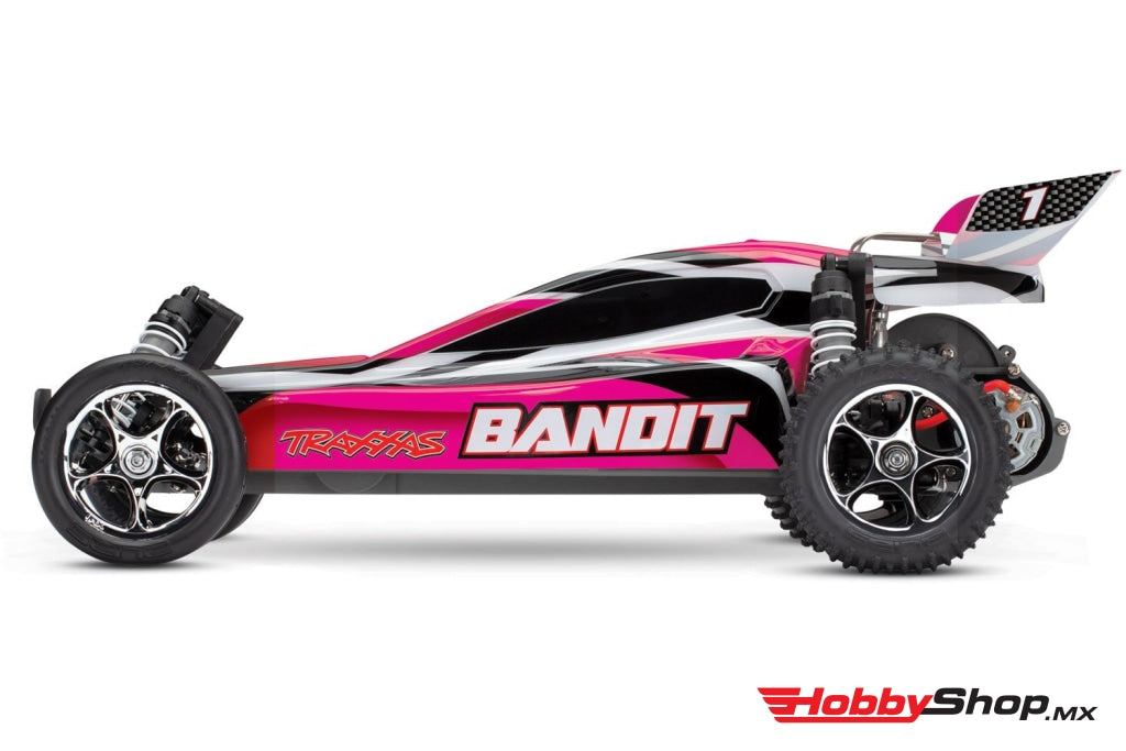 Traxxas - Bandit 1/10 Rtr Buggy Rosa Sobrepedido