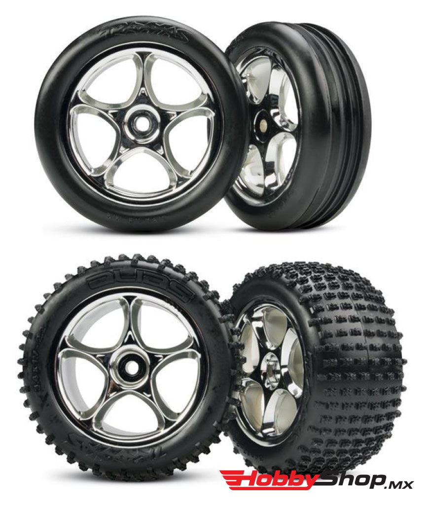 Traxxas - Bandit 1/10 Rtr Buggy Rosa Sobrepedido