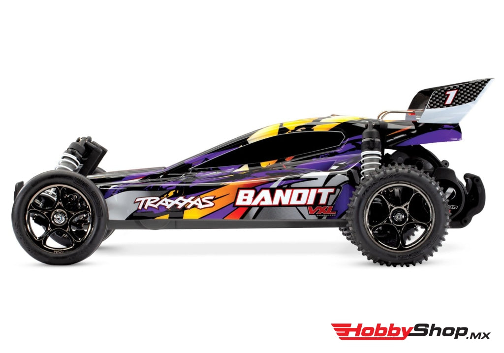 Traxxas - Bandit Vxl Brushless 1/10 Rtr 2Wd Buggy Morado Sobrepedido