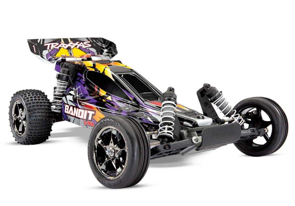 Traxxas - Bandit Vxl Brushless 1/10 Rtr 2Wd Buggy Morado Sobrepedido