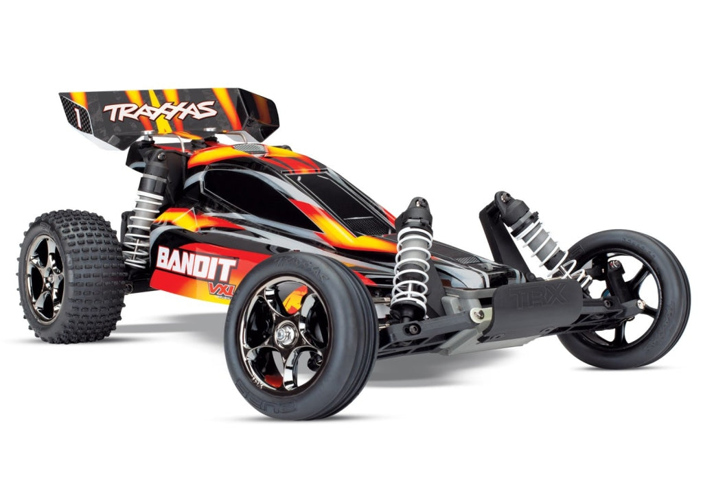Traxxas - Bandit Vxl Brushless 1/10 Rtr 2Wd Buggy Rojo Sobrepedido