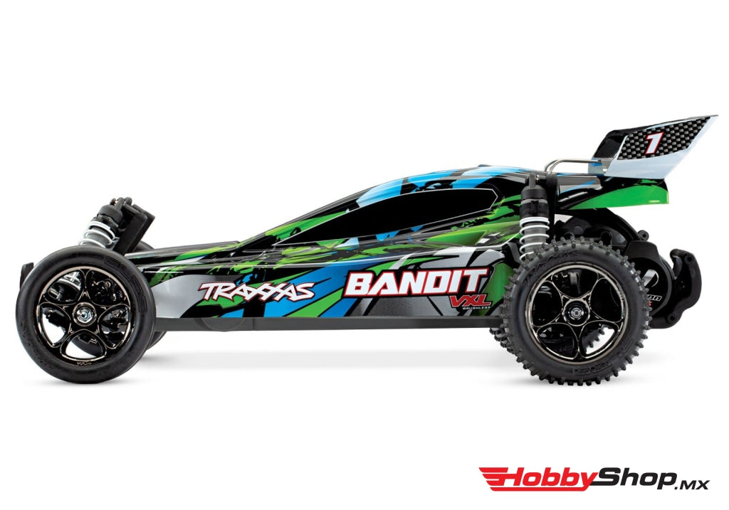 Traxxas - Bandit Vxl Brushless 1/10 Rtr 2Wd Buggy Verde Sobrepedido