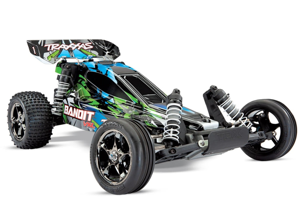 Traxxas - Bandit Vxl Brushless 1/10 Rtr 2Wd Buggy Verde Sobrepedido