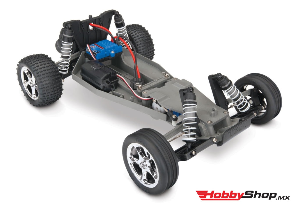Traxxas - Bandit Xl-5 1/10 Rtr Buggy Azul Sobrepedido