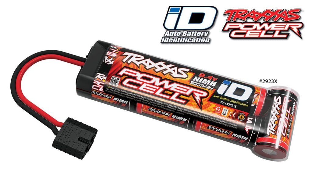 Traxxas - Battery Power Cell 3000Mah (Nimh 7-C Flat 8.4V) En Existencia