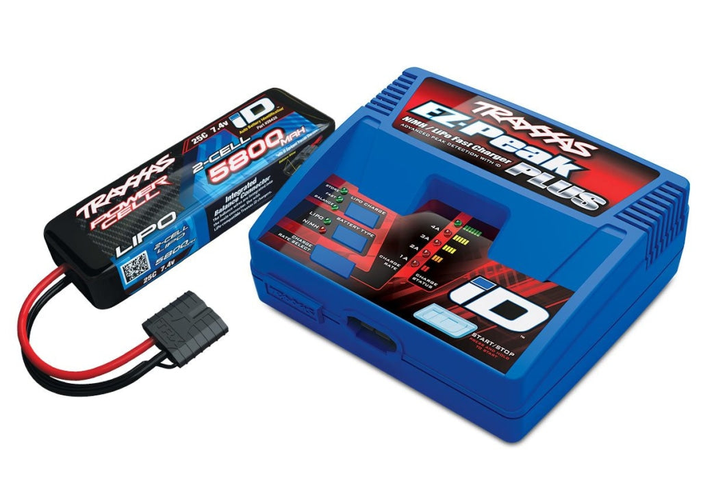 Traxxas - Battery/charger Completer Pack En Existencia