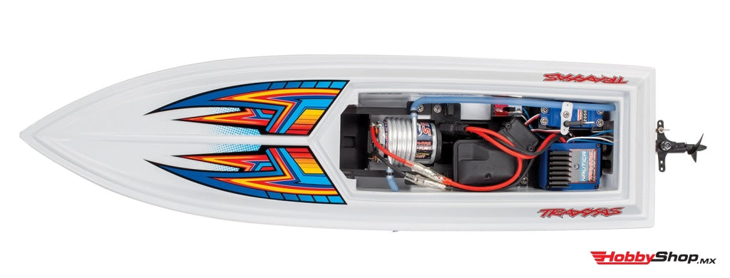Traxxas - Blast High Performance Race Boat Blanco Sobrepedido