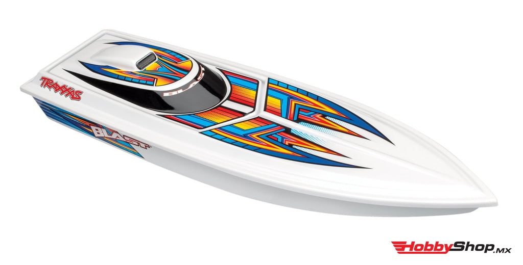 Traxxas - Blast High Performance Race Boat Blanco Sobrepedido