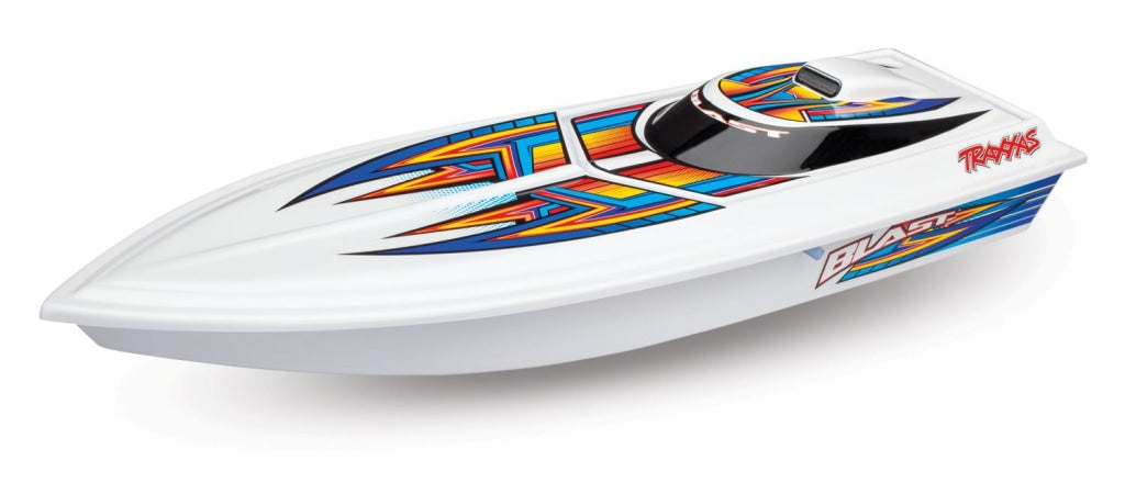 Traxxas - Blast High Performance Race Boat Blanco Sobrepedido