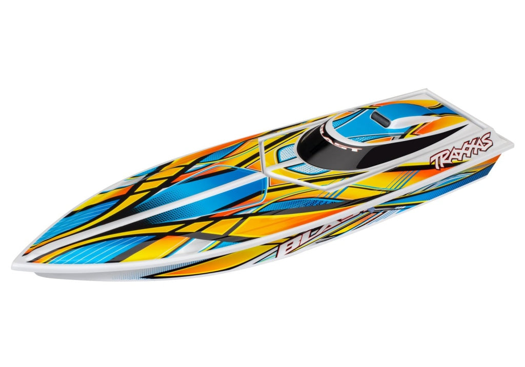 Traxxas - Blast High Performance Race Boat Naranja Sobrepedido