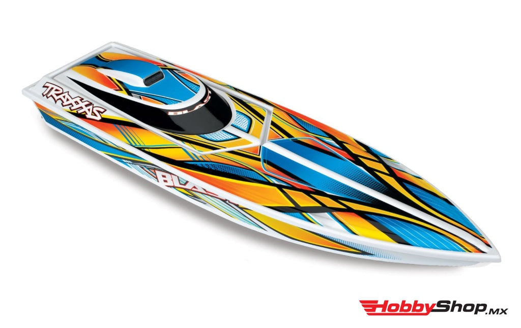 Traxxas - Blast High Performance Race Boat Naranja Sobrepedido