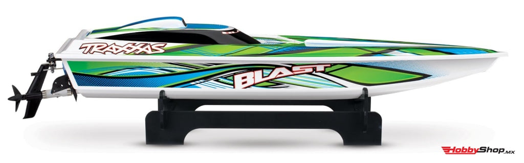 Traxxas - Blast High Performance Race Boat Verde Sobrepedido
