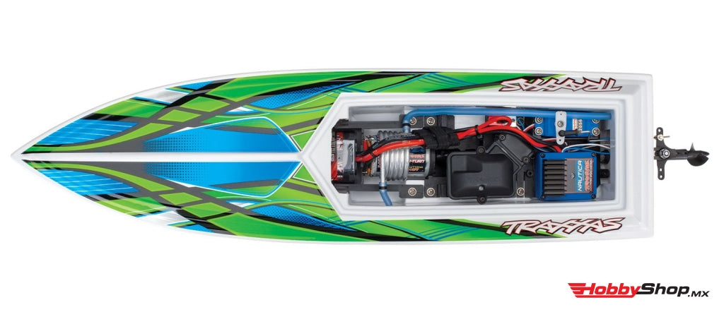 Traxxas - Blast High Performance Race Boat Verde Sobrepedido