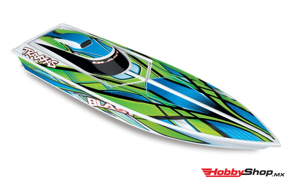 Traxxas - Blast High Performance Race Boat Verde Sobrepedido