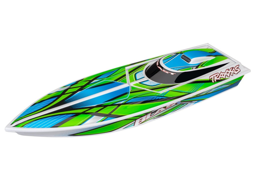 Traxxas - Blast High Performance Race Boat Verde Sobrepedido