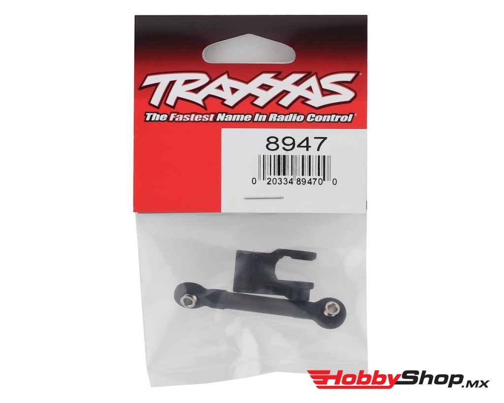 Traxxas - Bocina De Servo Dirección/varillaje Dirección (46Mm Ensamblado Con Bolas Pivote) En