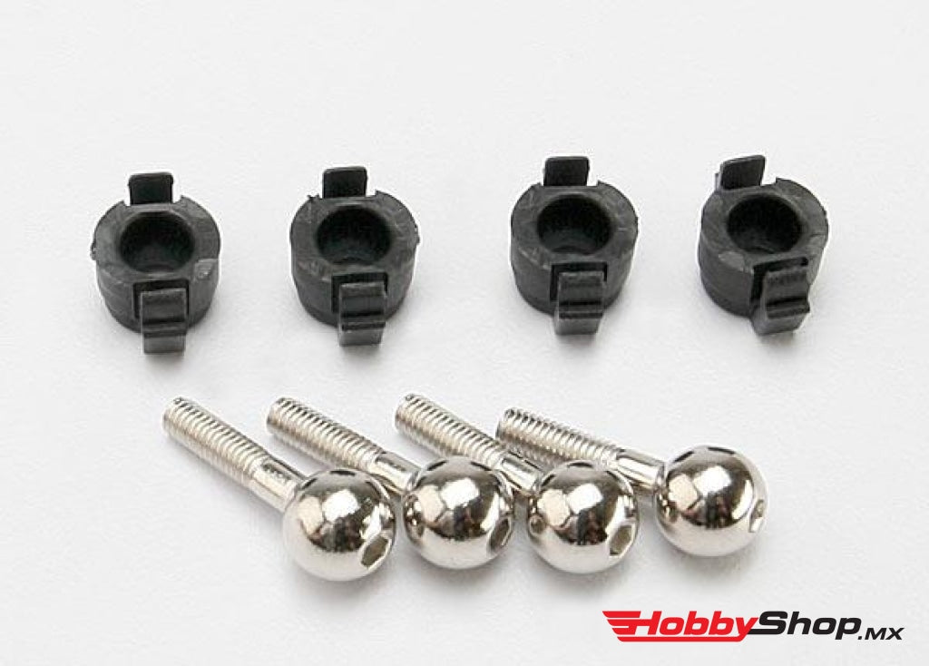 Traxxas - Bolas De Pivote (4) / Casquillos Bolas En Existencia