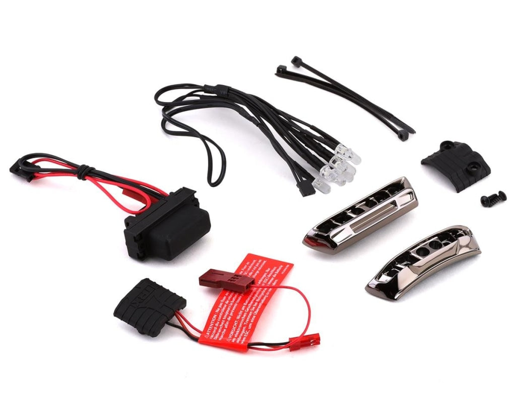 Traxxas - Complete Led Light Kit (Red) (2) (1 / 16 E-Revo) En Existencia