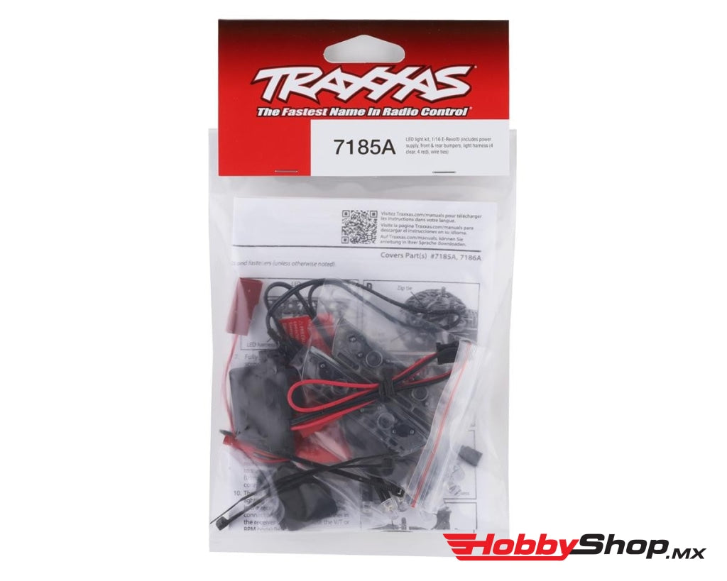 Traxxas - Complete Led Light Kit (Red) (2) (1 / 16 E-Revo) En Existencia