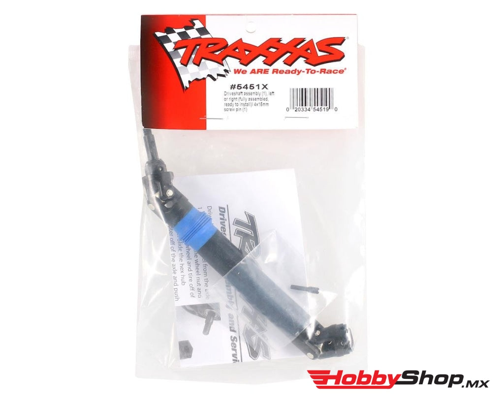 Traxxas - Conjunto De Eje Transmisión (1) Izquierdo O Derecho (Completamente Ensamblado Listo Para