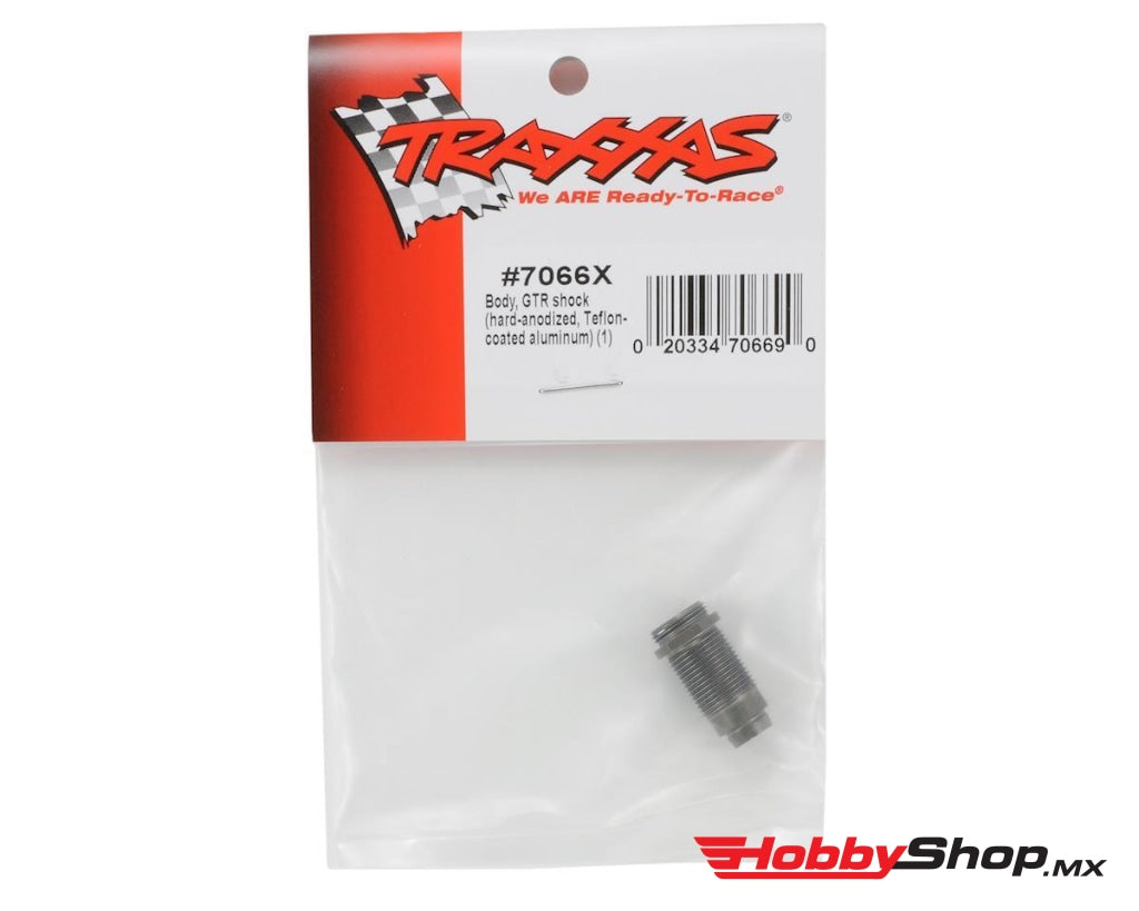 Traxxas - Cuerpo Choque Gtr (Aluminio Anodizado Duro Recubierto De Ptfe) En Existencia