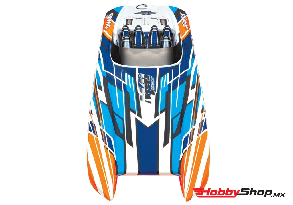 Traxxas - Dcb M41 Widebody-Catamaran Naranja Sobrepedido