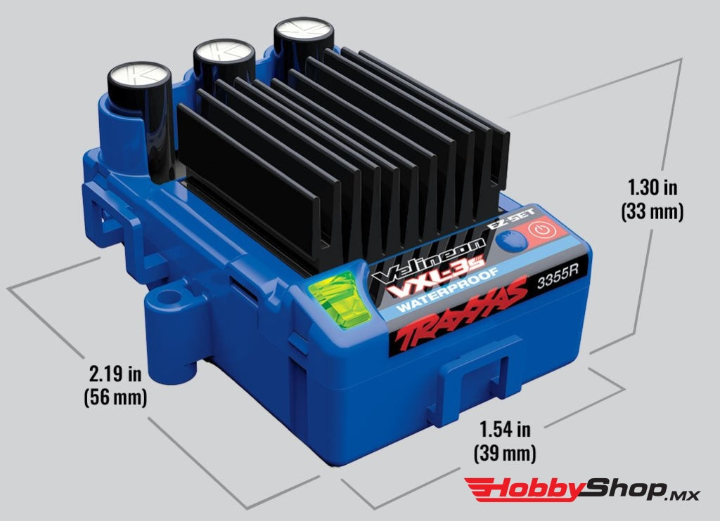 Traxxas - Drag Slash 1/10 2Wd Rtr No Prep Truck W/1967 Chevrolet C10 Body Tqi 2.4Ghz Radio & Tsm