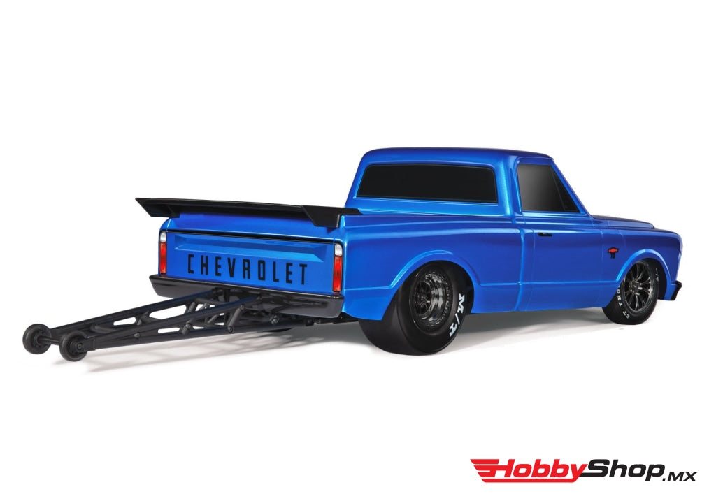 Traxxas - Drag Slash 1/10 2Wd Rtr No Prep Truck W/1967 Chevrolet C10 Body Tqi 2.4Ghz Radio & Tsm