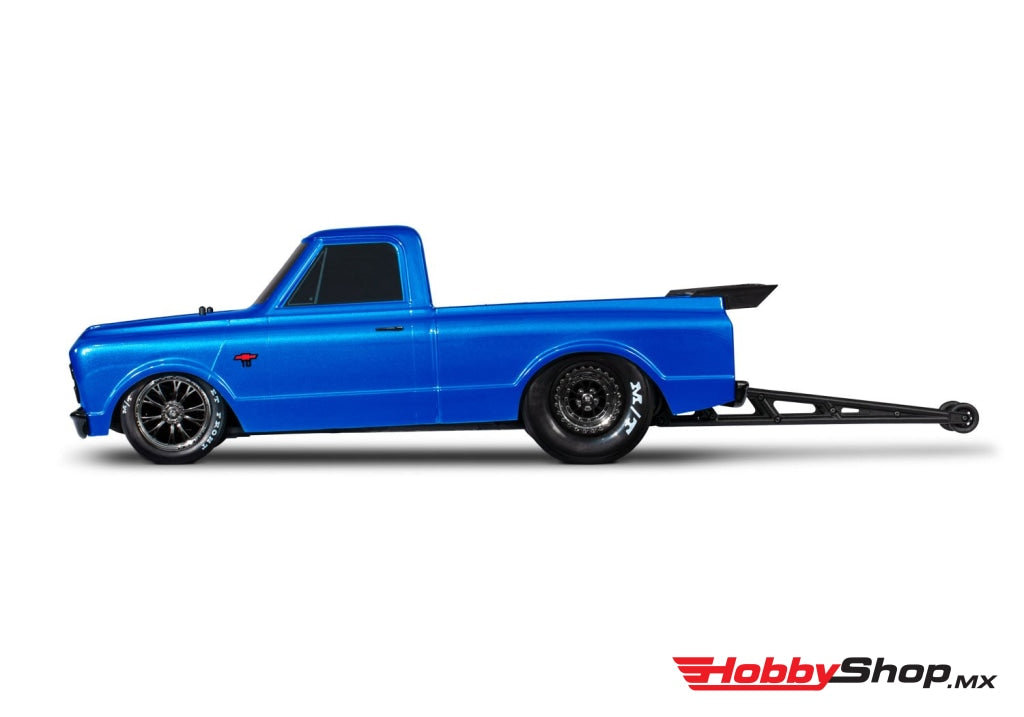 Traxxas - Drag Slash 1/10 2Wd Rtr No Prep Truck W/1967 Chevrolet C10 Body Tqi 2.4Ghz Radio & Tsm