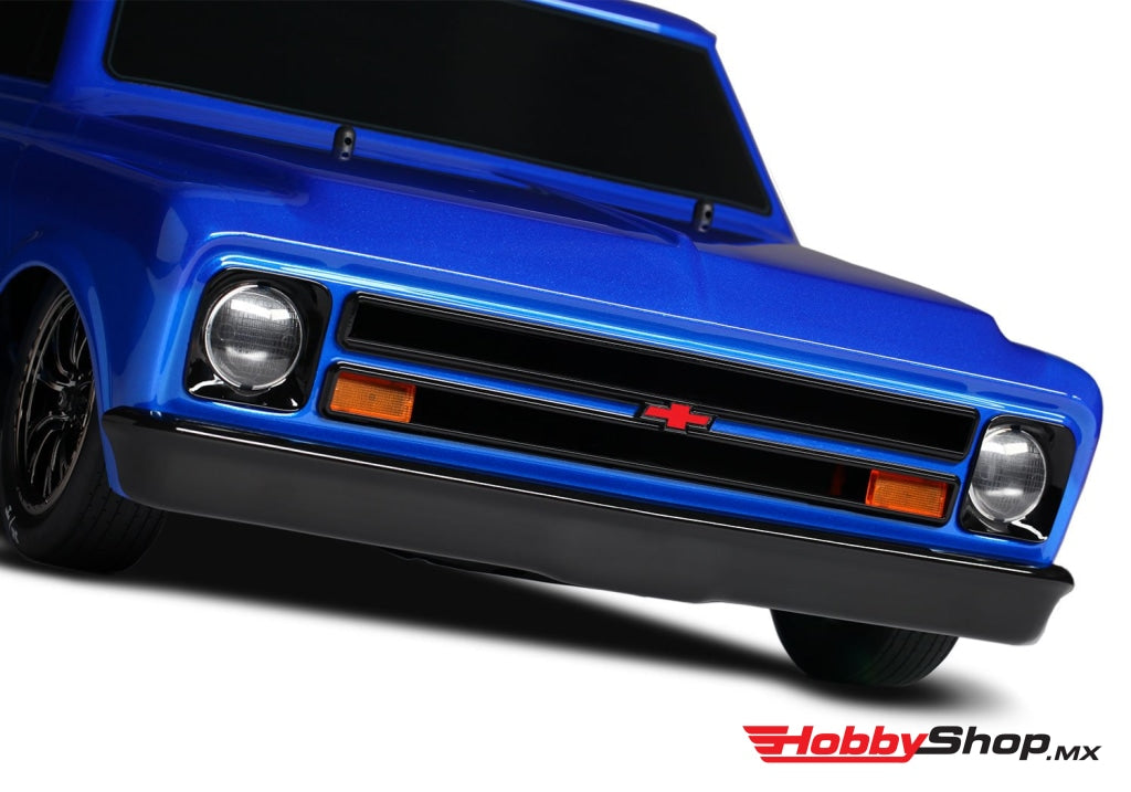 Traxxas - Drag Slash 1/10 2Wd Rtr No Prep Truck W/1967 Chevrolet C10 Body Tqi 2.4Ghz Radio & Tsm