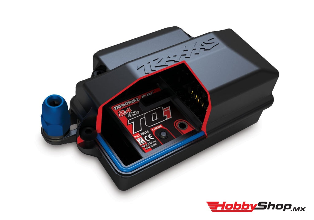 Traxxas - Drag Slash 1/10 2Wd Rtr No Prep Truck W/1967 Chevrolet C10 Body Tqi 2.4Ghz Radio & Tsm