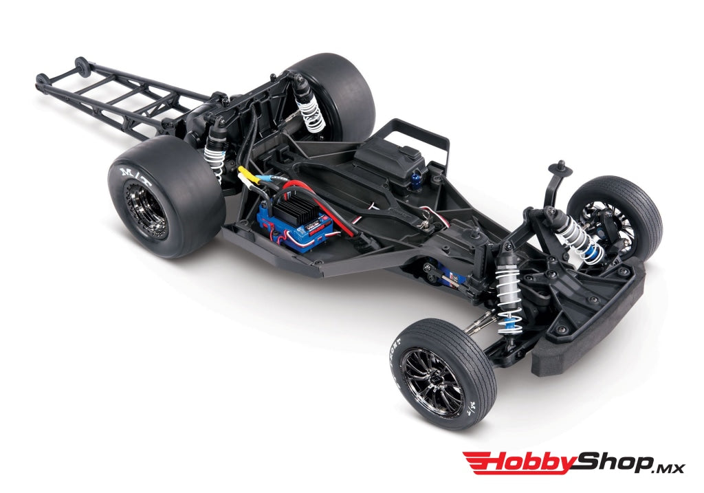 Traxxas - Drag Slash 1/10 2Wd Rtr No Prep Truck W/1967 Chevrolet C10 Body Tqi 2.4Ghz Radio & Tsm