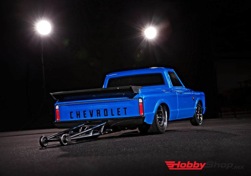Traxxas - Drag Slash 1/10 2Wd Rtr No Prep Truck W/1967 Chevrolet C10 Body Tqi 2.4Ghz Radio & Tsm