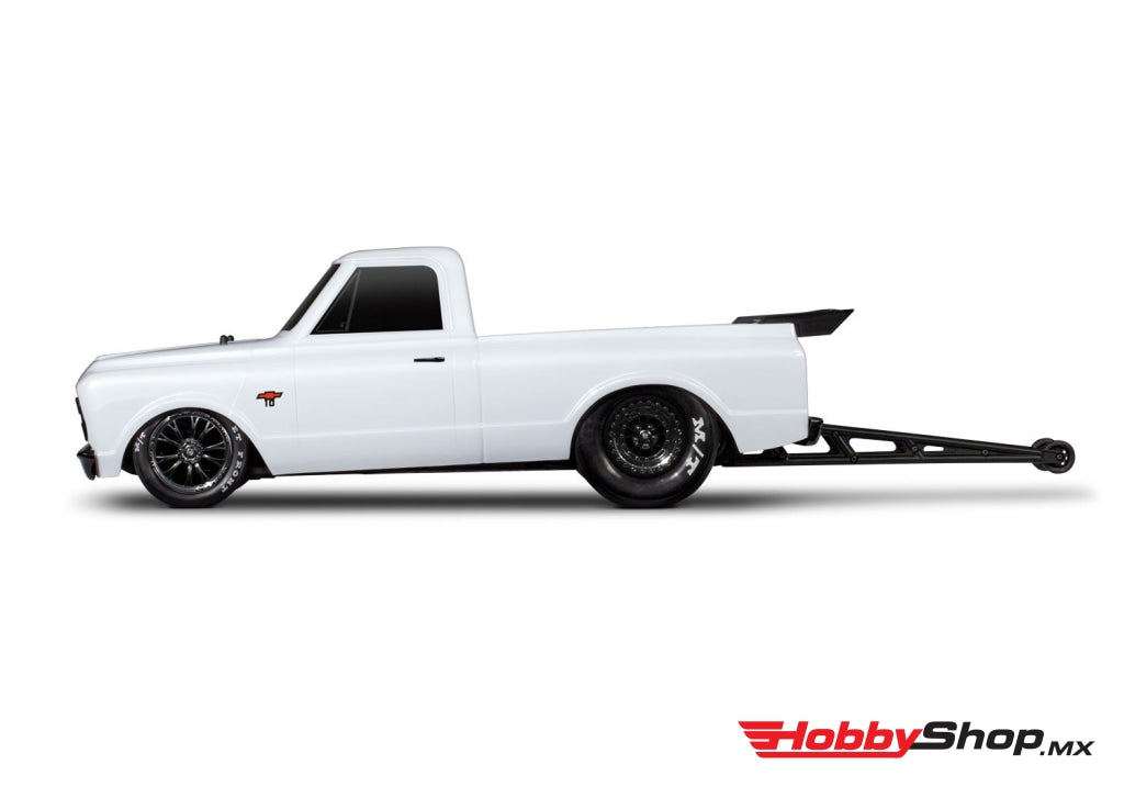 Traxxas - Drag Slash 1/10 2Wd Rtr No Prep Truck W/1967 Chevrolet C10 Body Tqi 2.4Ghz Radio & Tsm