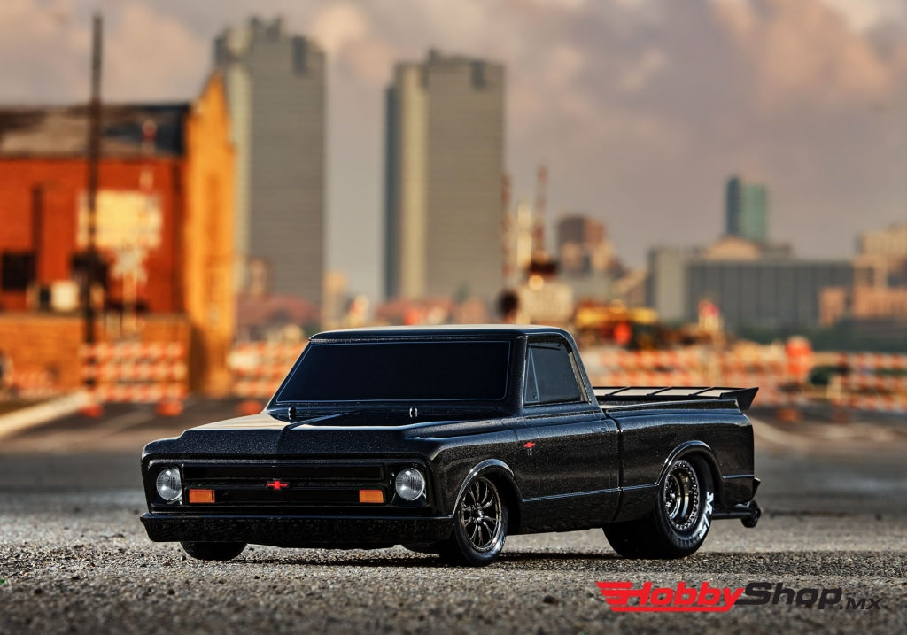 Traxxas - Drag Slash 1/10 2Wd Rtr No Prep Truck W/1967 Chevrolet C10 Body Tqi 2.4Ghz Radio & Tsm