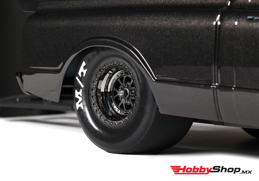 Traxxas - Drag Slash 1/10 2Wd Rtr No Prep Truck W/1967 Chevrolet C10 Body Tqi 2.4Ghz Radio & Tsm