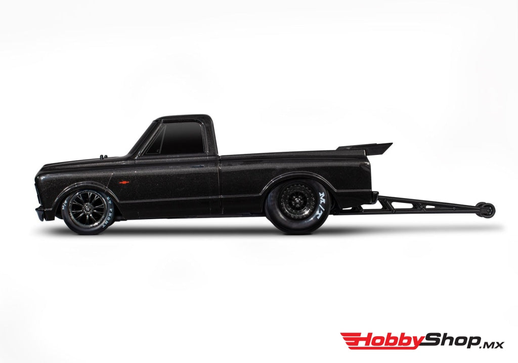 Traxxas - Drag Slash 1/10 2Wd Rtr No Prep Truck W/1967 Chevrolet C10 Body Tqi 2.4Ghz Radio & Tsm