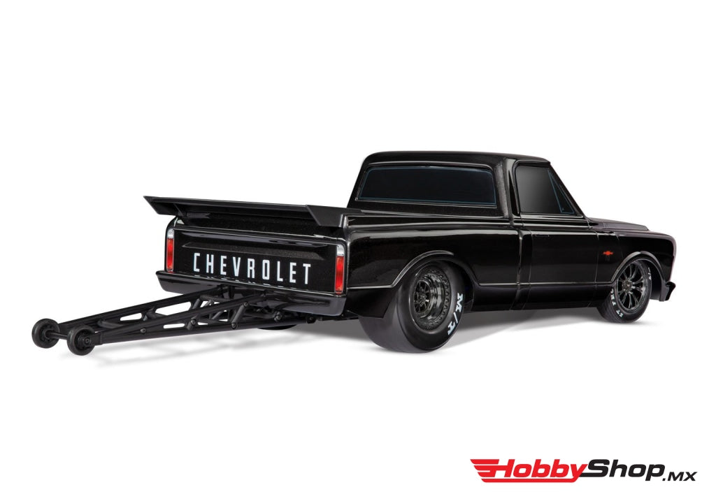 Traxxas - Drag Slash 1/10 2Wd Rtr No Prep Truck W/1967 Chevrolet C10 Body Tqi 2.4Ghz Radio & Tsm