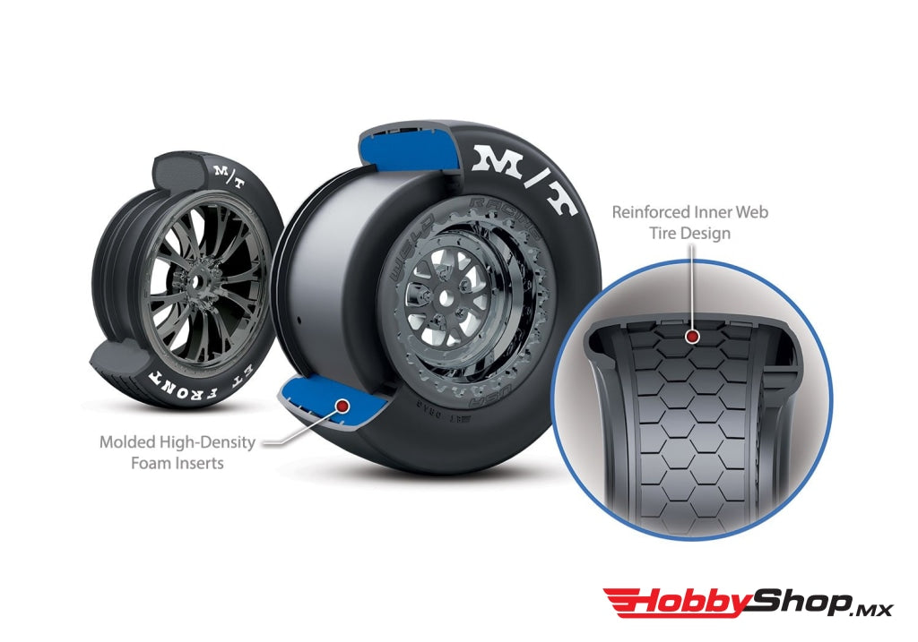 Traxxas - Drag Slash 1/10 2Wd Rtr No Prep Truck W/1967 Chevrolet C10 Body Tqi 2.4Ghz Radio & Tsm