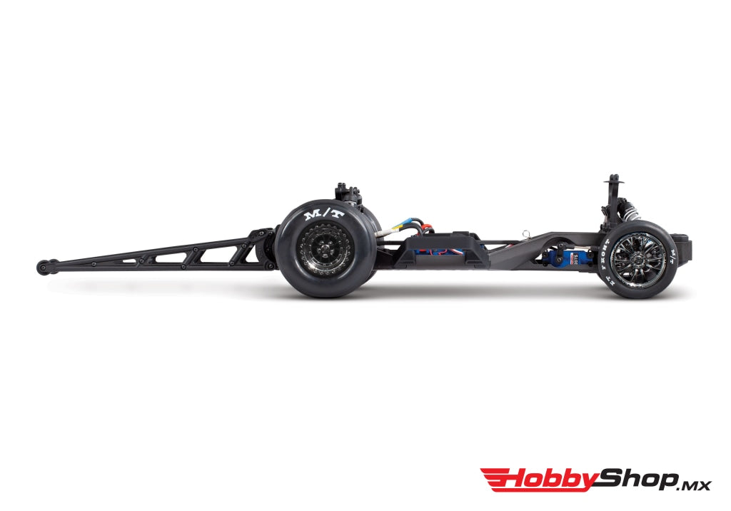 Traxxas - Drag Slash 1/10 2Wd Rtr No Prep Truck W/1967 Chevrolet C10 Body Tqi 2.4Ghz Radio & Tsm