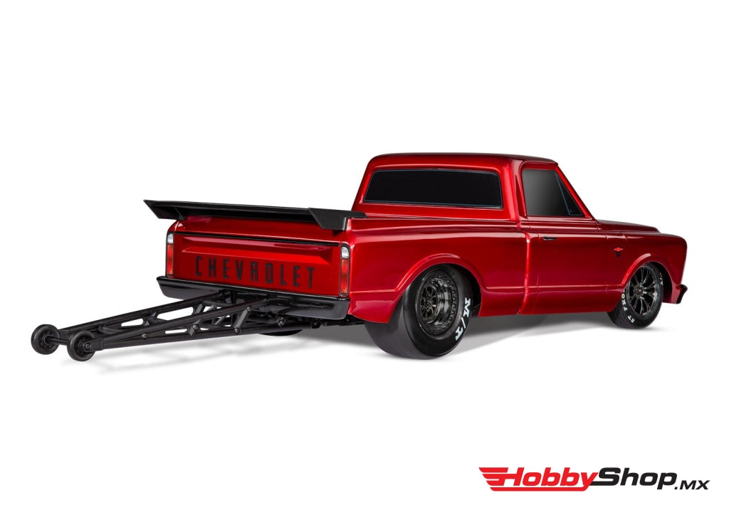 Traxxas - Drag Slash 1/10 2Wd Rtr No Prep Truck W/1967 Chevrolet C10 Body Tqi 2.4Ghz Radio & Tsm