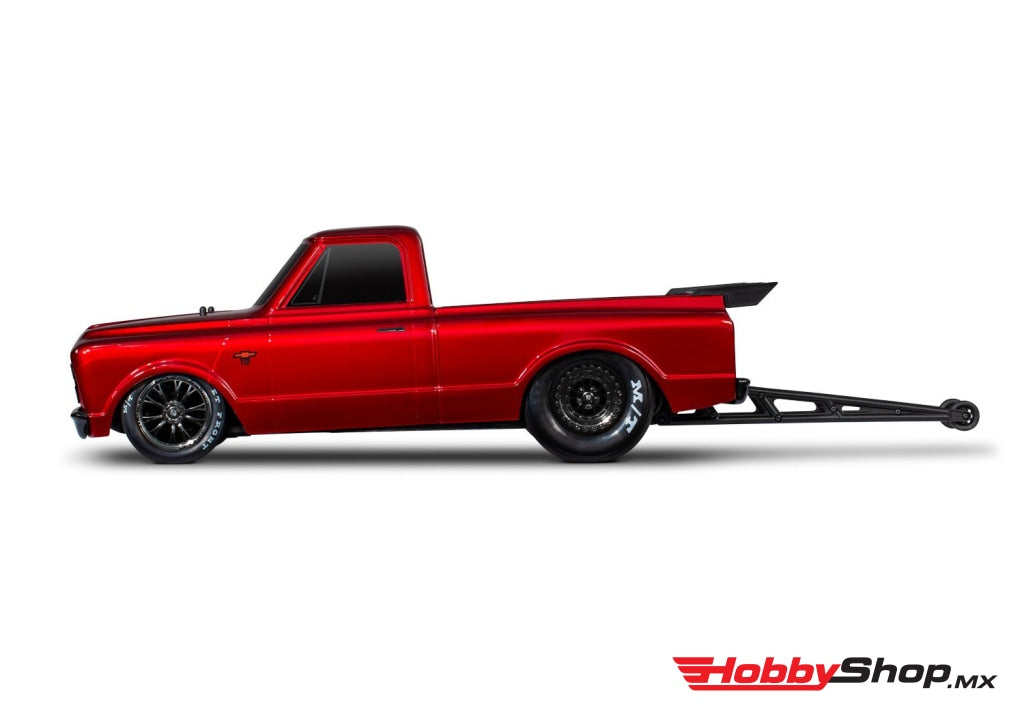 Traxxas - Drag Slash 1/10 2Wd Rtr No Prep Truck W/1967 Chevrolet C10 Body Tqi 2.4Ghz Radio & Tsm